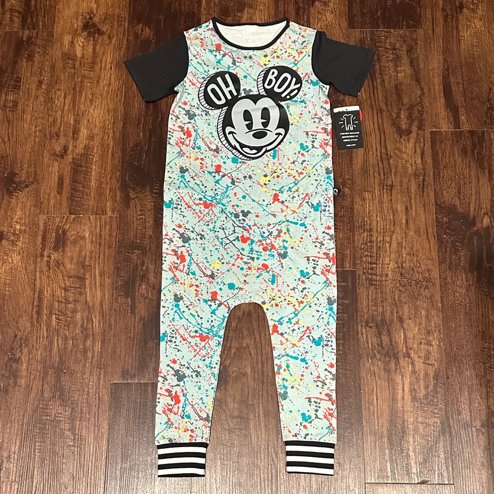 Rags to Raches Mickey romper